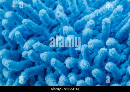 close up microfiber duster broom background Stock Photo