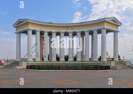 Colonnade at Vorontsov Palace in Odessa,  Ukraine Stock Photo