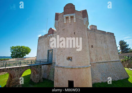 Citadel of Saint-Tropez, gulf of Saint-Tropez, french riviera, South France, Cote d'Azur, France, Europe Stock Photo