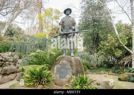 The California Vietnam Veterans Memorial at Sacramento, California Stock Photo