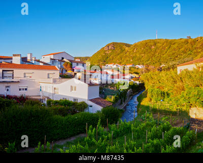 Mosteiros, Sao Miguel Island, Azores, Portugal Stock Photo