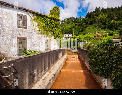 Furnas, Sao Miguel Island, Azores, Portugal Stock Photo