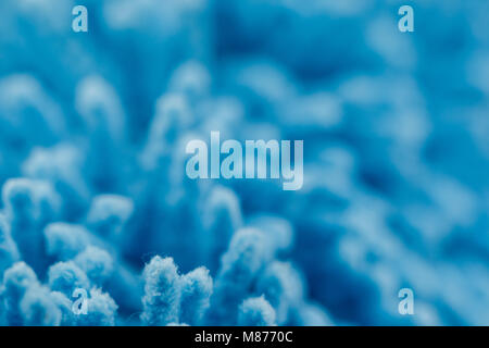 close up microfiber duster broom background Stock Photo