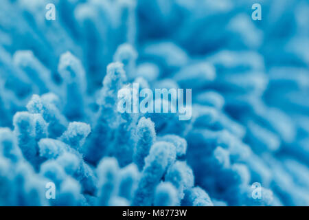 close up microfiber duster broom background Stock Photo