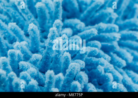 close up microfiber duster broom background Stock Photo