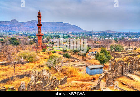 Devagiri Fort in Daulatabad - Maharashtra, India Stock Photo