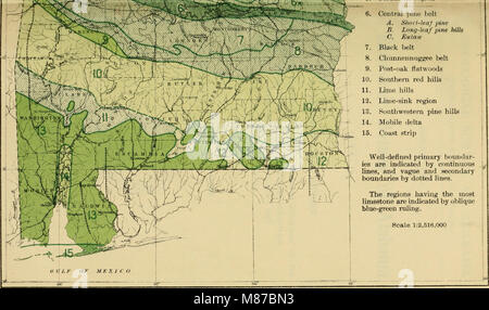 Economic botany of Alabama (1913-1928.) (21124058776) Stock Photo