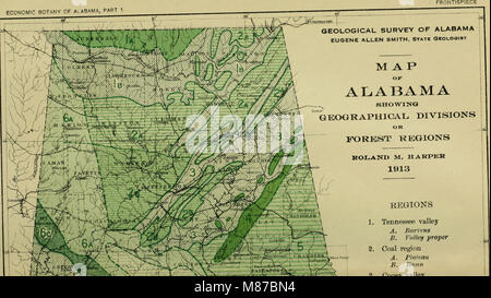 Economic botany of Alabama (1913-1928.) (20529194463) Stock Photo