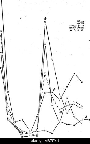 Effect of depth of rooting on citrus root structure and water absorption. (1974) (20994656288) Stock Photo