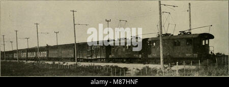 The Electric Railway Review from 1906 discusses advancements and ...