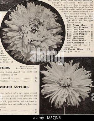 Dreer's garden book - seventy-third annual edition 1911 (1911) (20988244296) Stock Photo
