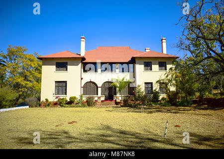 old victorian house in South Africa Stock Photo