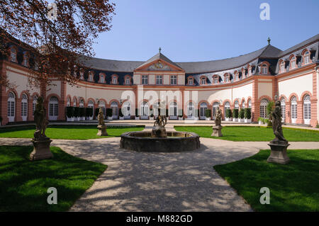 Weilburg, Schloss, Hessen, Deutschland, Europa Stock Photo