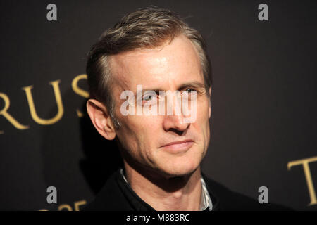 Dan Abrams attending the FX Networks' 'Trust' New York Screening at Florence Gould Hall on March 14, 2018 in New York City. Stock Photo