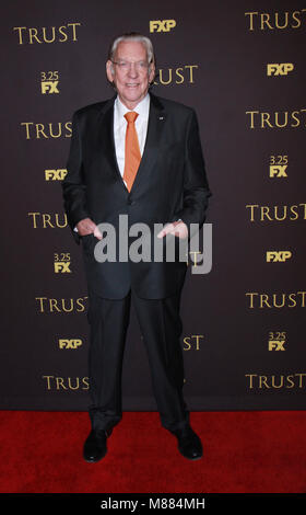 NEW YORK, NY March 14, 2018: Donald Sutherland attend FX Networks & FXP host a special screening of TRUST at Florence Gould Hall in New York. March 14, 2018 Credit:RW/MediaPunch Stock Photo