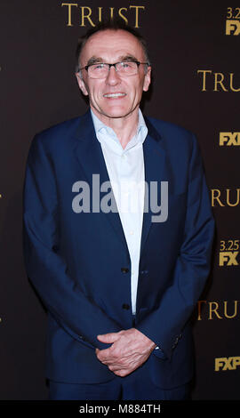 NEW YORK, NY March 14, 2018: Danny Boyle attend FX Networks & FXP host a special screening of TRUST at Florence Gould Hall in New York. March 14, 2018 Credit:RW/MediaPunch Stock Photo