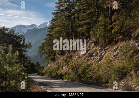 Mount Olympus National Park, Greece Stock Photo