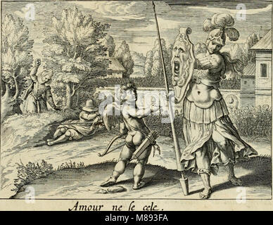 Emblemata amatoria = Afbeeldinghen van minne = Emblemes d'amour (1618) (14725086636) Stock Photo