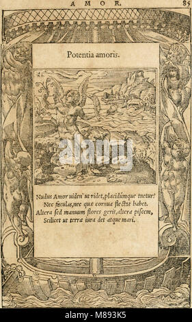 Emblemata Andreae Alciati, iurisconsulti clarissimi (1548) (14559264910) Stock Photo