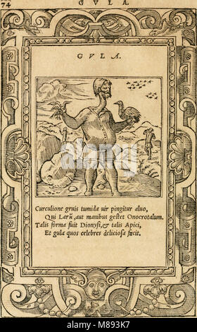 Emblemata Andreae Alciati, iurisconsulti clarissimi (1548) (14559286838) Stock Photo