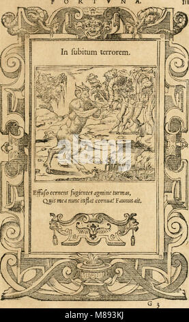 Emblemata Andreae Alciati, iurisconsulti clarissimi (1548) (14742780851) Stock Photo