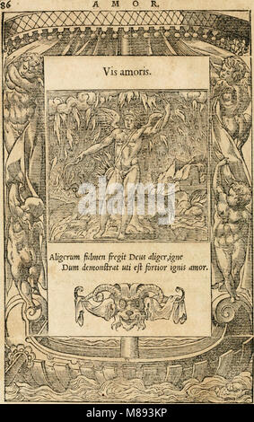 Emblemata Andreae Alciati, iurisconsulti clarissimi (1548) (14743584804) Stock Photo