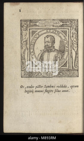 Emblemata cvm aliqvot nvmmis antiqvi operis (1564) (14768792973) Stock Photo
