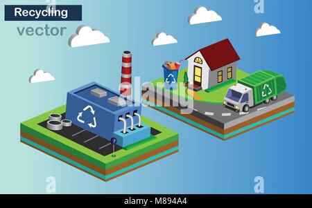 Vector isometric icon Stock Vector