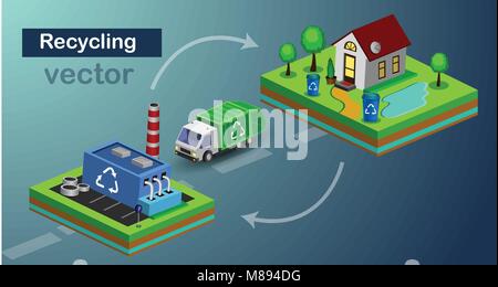 Vector isometric icon Stock Vector