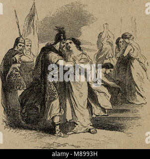 Eve and her daughters of Holy Writ, or, Women of the Bible (1861) (14766331872) Stock Photo