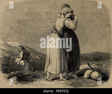 Eve and her daughters of Holy Writ, or, Women of the Bible (1861) (14766652985) Stock Photo