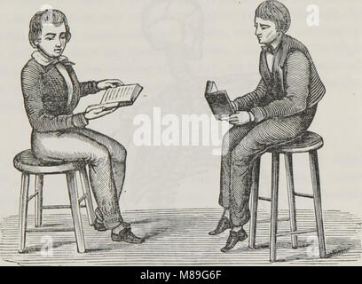 First book on anatomy, physiology, and hygiene - for grammar schools and families (1849) (14576544339) Stock Photo