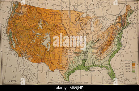 Forest physiography; physiography of the United States and principles of soils in relation to forestry (1911) (14590353979) Stock Photo