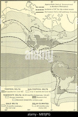 Forest physiography; physiography of the United States and principles of soils in relation to forestry (1911) (14774375704) Stock Photo