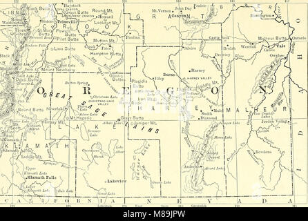 Forest physiography; physiography of the United States and principles of soils in relation to forestry (1911) (14776790445) Stock Photo