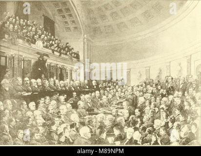 From 1800 to 1900. The wonderful story of the century; its progress and achievements (1899) (14777244901) Stock Photo