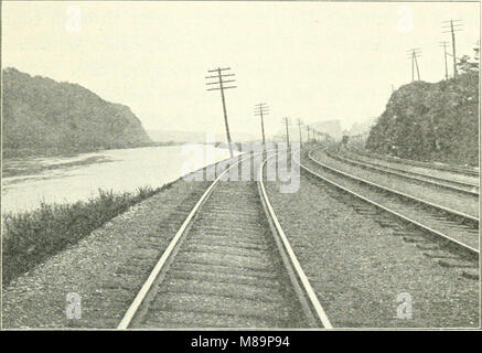 From trail to railway through the Appalachians (1907) (14577002420) Stock Photo