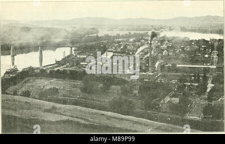 From trail to railway through the Appalachians (1907) (14761391634) Stock Photo