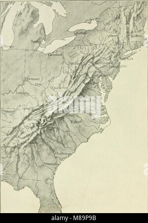 From trail to railway through the Appalachians (1907) (14783545493) Stock Photo