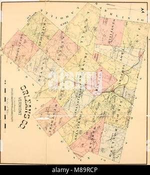 Gazetteer and business directory of Lamoille and Orleans counties, Vt., for 1883-84 (1883) (14595218808) Stock Photo