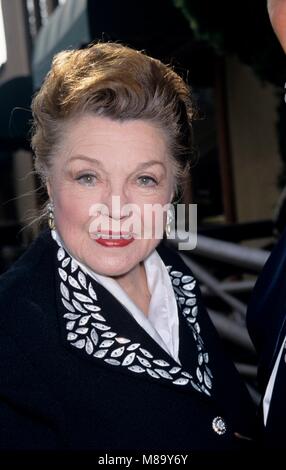 Esther Williams at the Pacific Pioneer Broadcasting Lunch in Los Angeles, CA. November 19, 1999. ©RTGeller /MediaPunch. Stock Photo