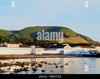 Beach in Praia, Graciosa Island, Azores, Portugal Stock Photo