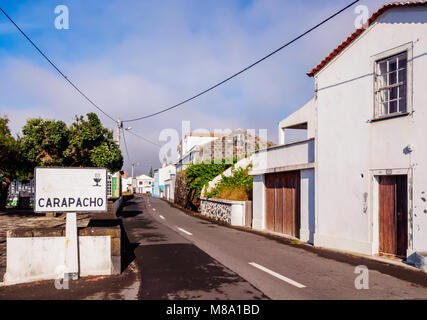 Carapacho, Graciosa Island, Azores, Portugal Stock Photo