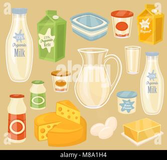 milk products icon vector Stock Vector Image & Art - Alamy