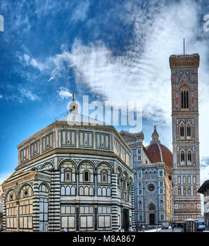 Kathedrale Santa Maria del Fiore, Florenz Stock Photo