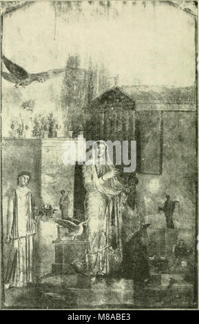 Die Komposition der pompejanischen Wandgemälde (1909) (14593782309) Stock Photo