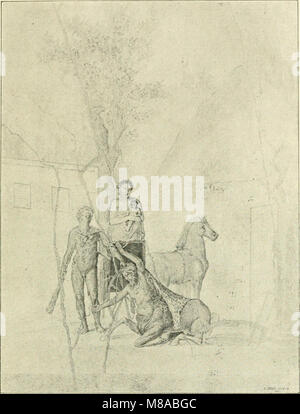 Die Komposition der pompejanischen Wandgemälde (1909) (14593962957) Stock Photo