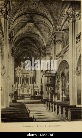 Die Kunstdenkmaler der Stadte und Kreise Gladbach und Krefeld (1896) (14598394139) Stock Photo