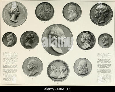 Goethe und sein Kreis; erläutert und dargestellt in 651 Abbildungen, mit einer Einführung in das Verständnis von Goethes Persönlichkeit (1922) (14777423605) Stock Photo