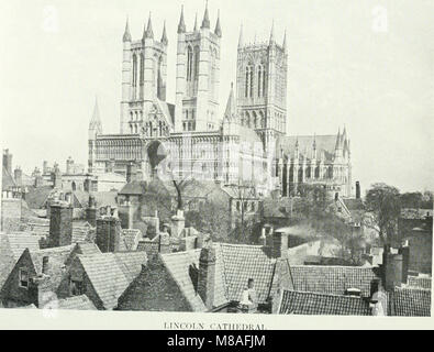 Gothic architecture in France, England, and Italy (1915) (14779355144) Stock Photo